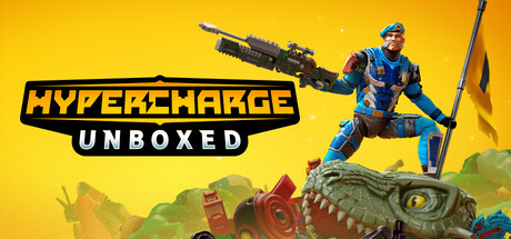 HYPERCHARGE: Unboxed játékszerver