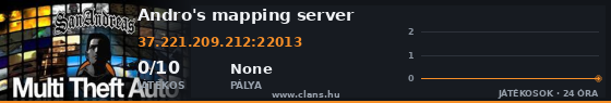 Clans.hu szerverbanner előnézete