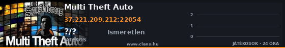 Clans.hu szerverbanner előnézete