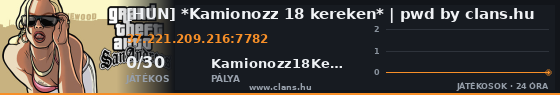 Clans.hu szerverbanner előnézete