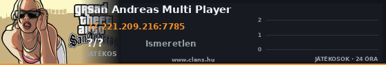 Clans.hu szerverbanner előnézete