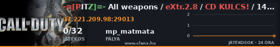 Clans.hu szerverbanner előnézete