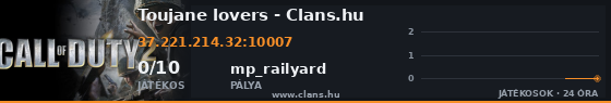 Clans.hu szerverbanner előnézete