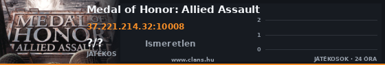 Clans.hu szerverbanner előnézete