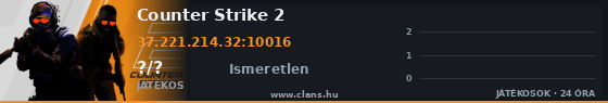 Clans.hu szerverbanner előnézete