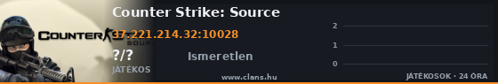 Clans.hu szerverbanner előnézete