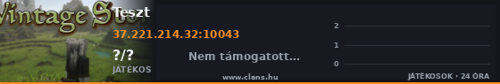 Clans.hu szerverbanner előnézete