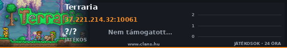 Clans.hu szerverbanner előnézete