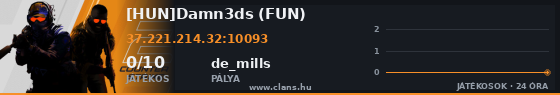 Clans.hu szerverbanner előnézete