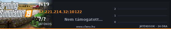 Clans.hu szerverbanner előnézete