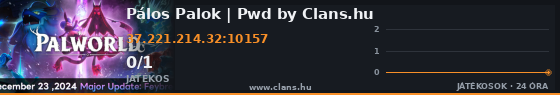 Clans.hu szerverbanner előnézete