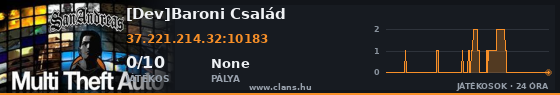 Clans.hu szerverbanner előnézete