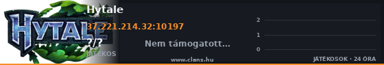 Clans.hu szerverbanner előnézete