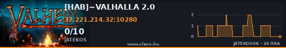 Clans.hu szerverbanner előnézete