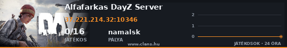 Clans.hu szerverbanner előnézete