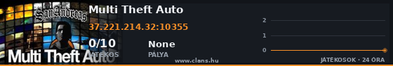 Clans.hu szerverbanner előnézete