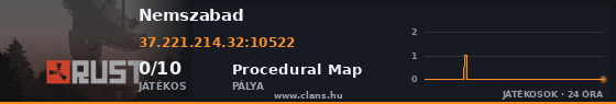Clans.hu szerverbanner előnézete
