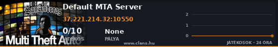 Clans.hu szerverbanner előnézete