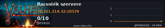 Clans.hu szerverbanner előnézete