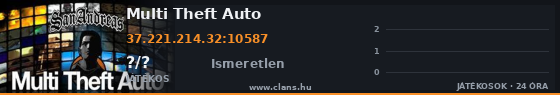 Clans.hu szerverbanner előnézete