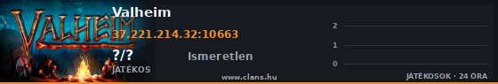 Clans.hu szerverbanner előnézete