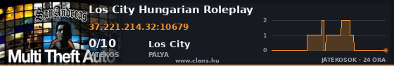 Clans.hu szerverbanner előnézete