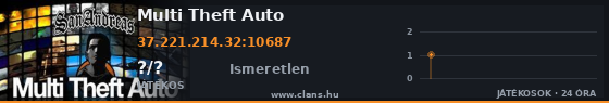 Clans.hu szerverbanner előnézete