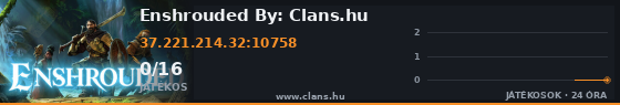 Clans.hu szerverbanner előnézete
