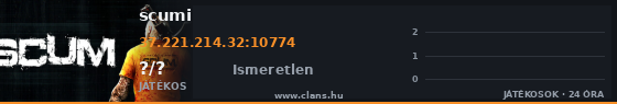 Clans.hu szerverbanner előnézete