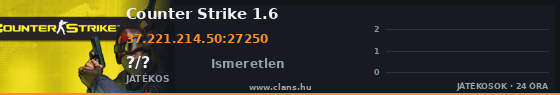 Clans.hu szerverbanner előnézete