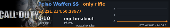 Clans.hu szerverbanner előnézete
