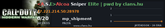Clans.hu szerverbanner előnézete