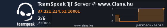 Clans.hu szerverbanner előnézete