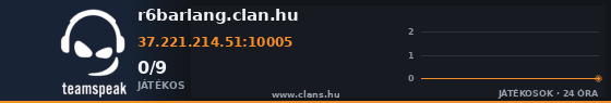 Clans.hu szerverbanner előnézete