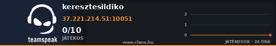 Clans.hu szerverbanner előnézete