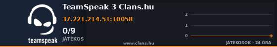 Clans.hu szerverbanner előnézete