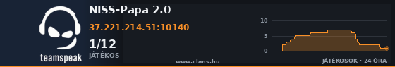 Clans.hu szerverbanner előnézete