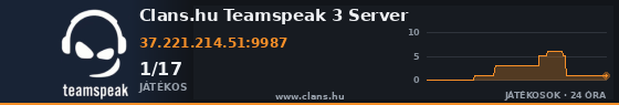Clans.hu szerverbanner előnézete