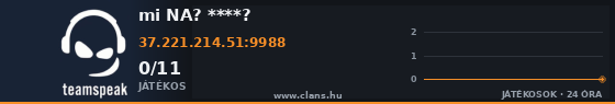 Clans.hu szerverbanner előnézete