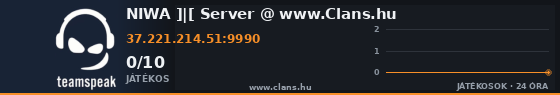 Clans.hu szerverbanner előnézete