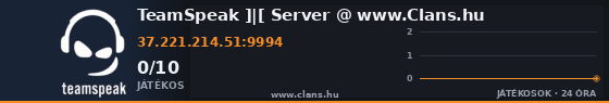 Clans.hu szerverbanner előnézete