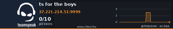 Clans.hu szerverbanner előnézete