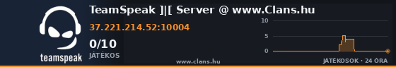 Clans.hu szerverbanner előnézete