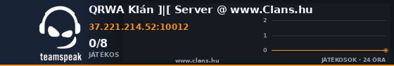Clans.hu szerverbanner előnézete
