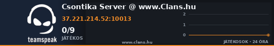 Clans.hu szerverbanner előnézete