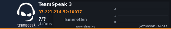 Clans.hu szerverbanner előnézete