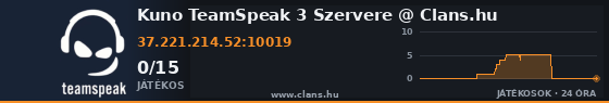 Clans.hu szerverbanner előnézete