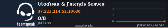 Clans.hu szerverbanner előnézete