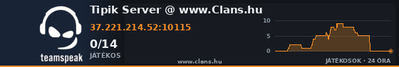Clans.hu szerverbanner előnézete
