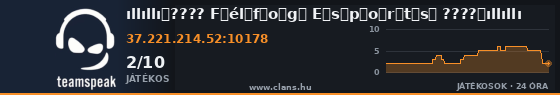 Clans.hu szerverbanner előnézete